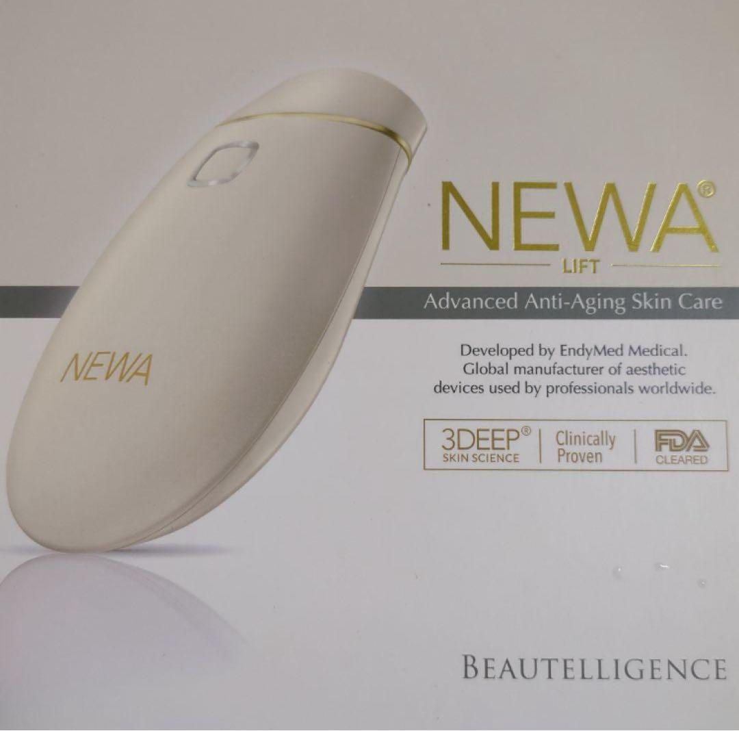 NEWAリフト 美顔器 シャンパンゴールド