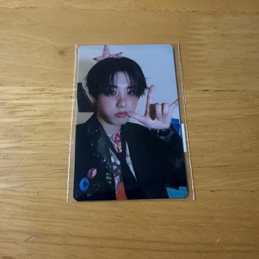 StrayKids ハン hop 合 nemo jyp 特典 トレカ