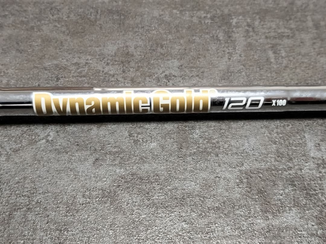 【最終価格】P770(2024)4番 ダイナミックゴールド120 X100