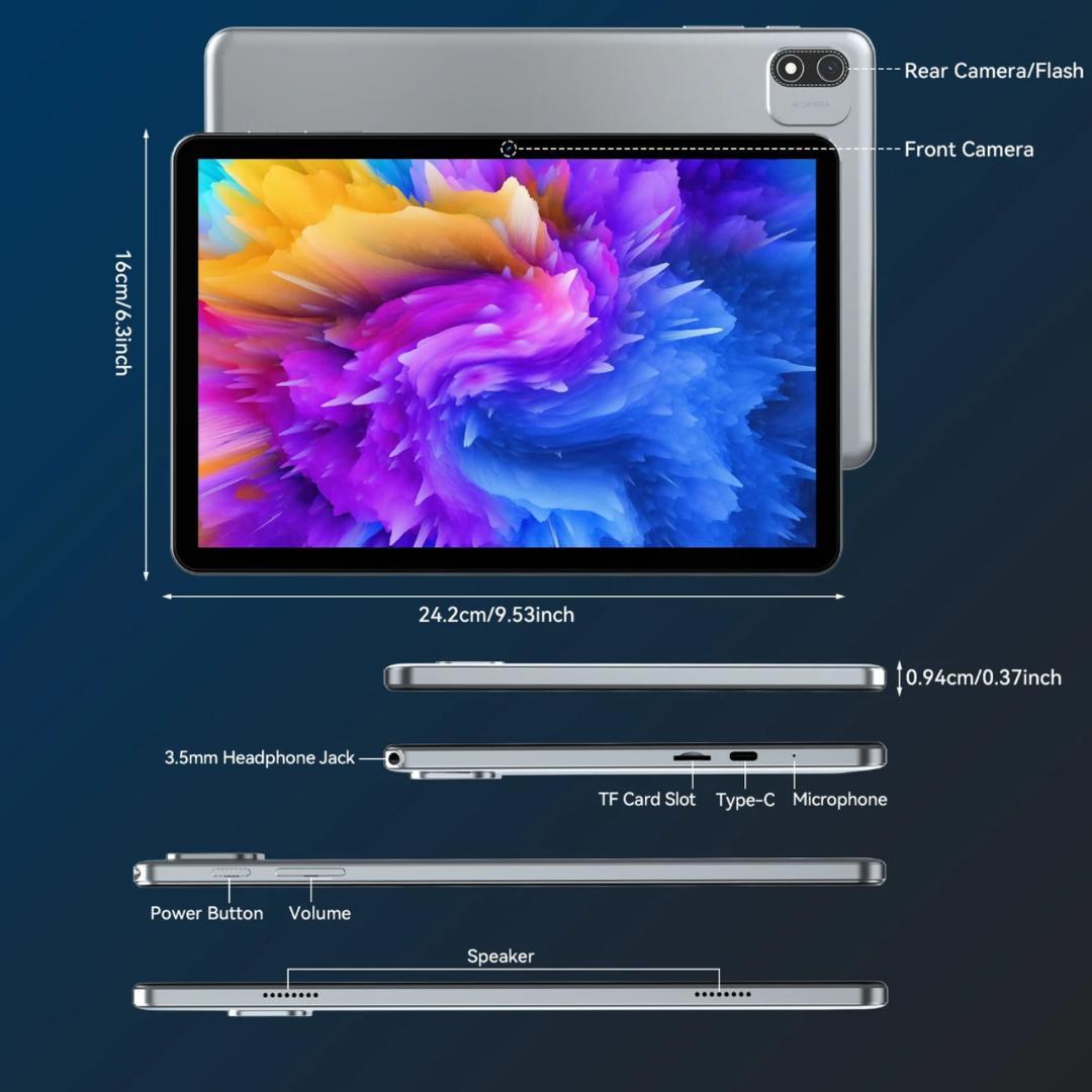 ❣️大幅値引き❣️Android15 10インチ ALPHAWOLF T606