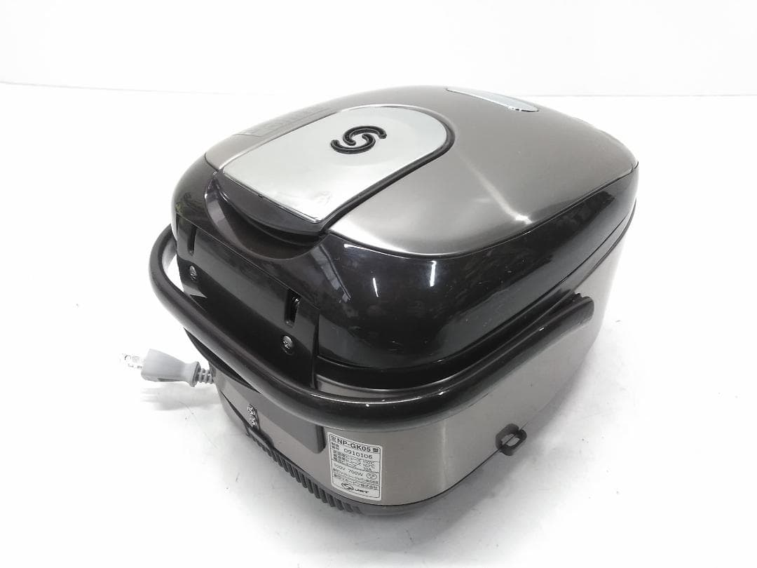 象印 IH炊飯器 極め炊き NP-GK05 ステンレスブラウン 2021年製●