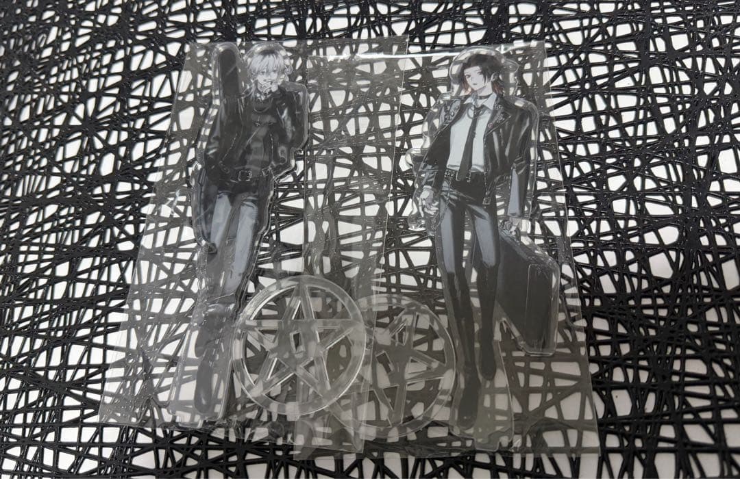 666S 佐藤さと アクリルスタンド 2点セット 新品未開封