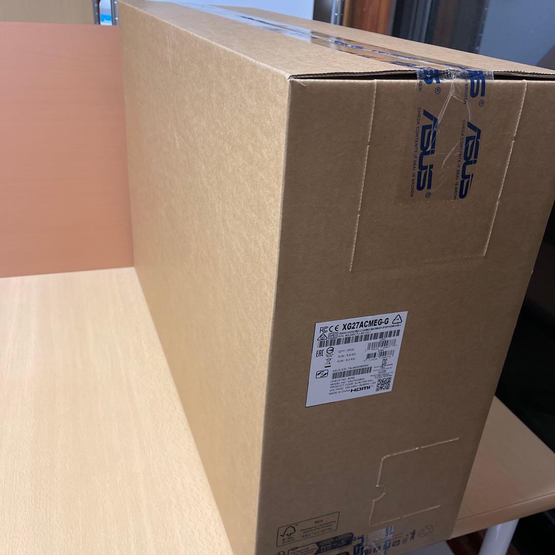 ROG Strix XG27ACMEG-G 初音ミクエディション