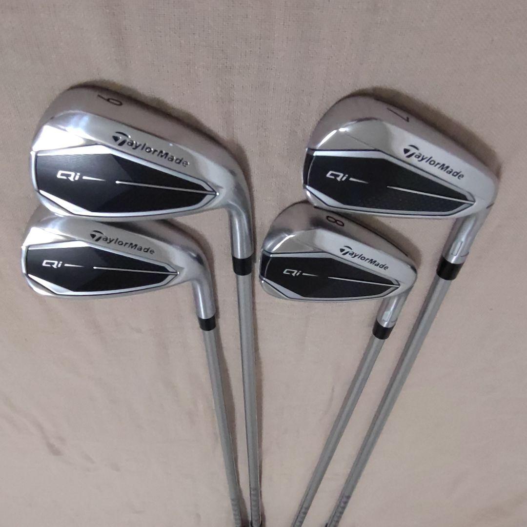 TaylorMade Qi レディース　アイアンセット 4本