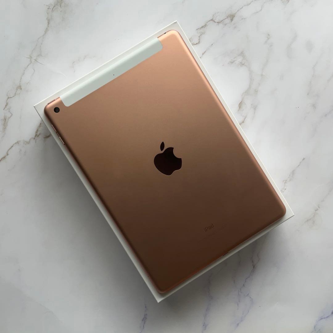 【極美品】Apple iPad 第6世代 Wi-Fi Cellular 32GB