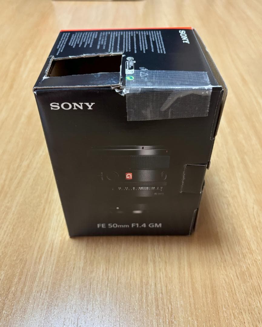 【美品】ソニー FE50mm F1.4 GM SEL50F14GM