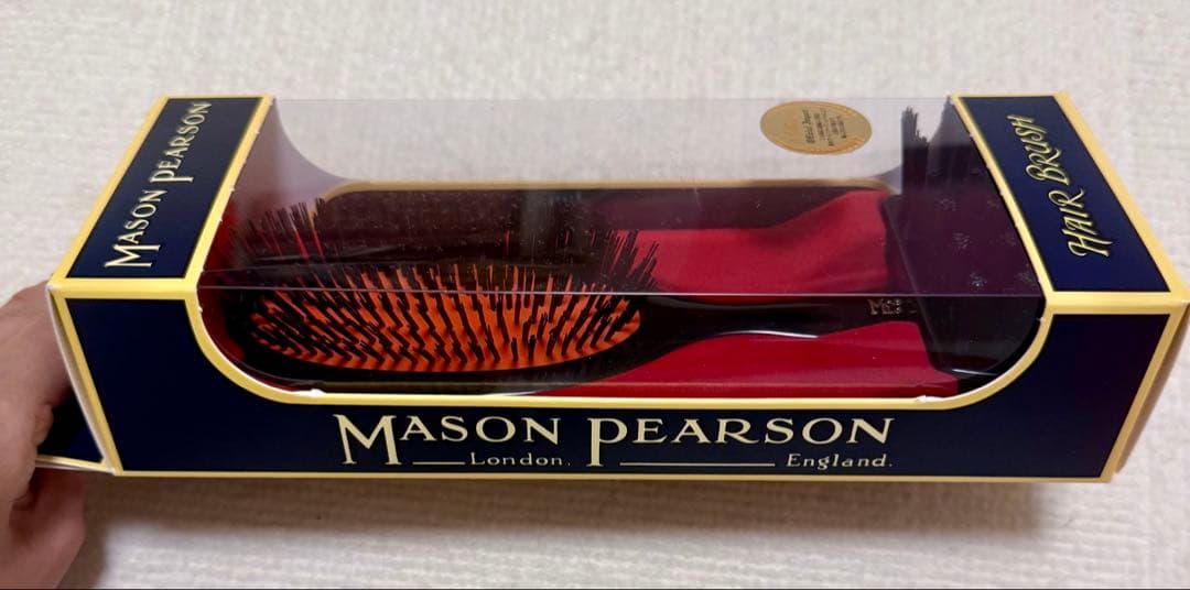 メイソンピアソン Mason Pearson 自分史上最高サラツヤ髪へ！