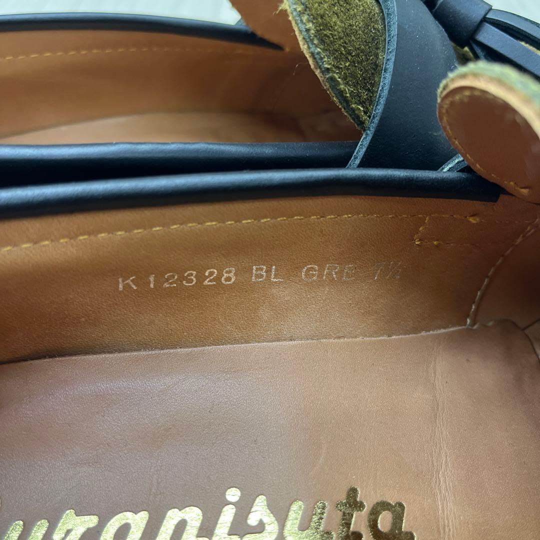 ★ guranisuta グラニスタ タッセル ローファー 7 1/2