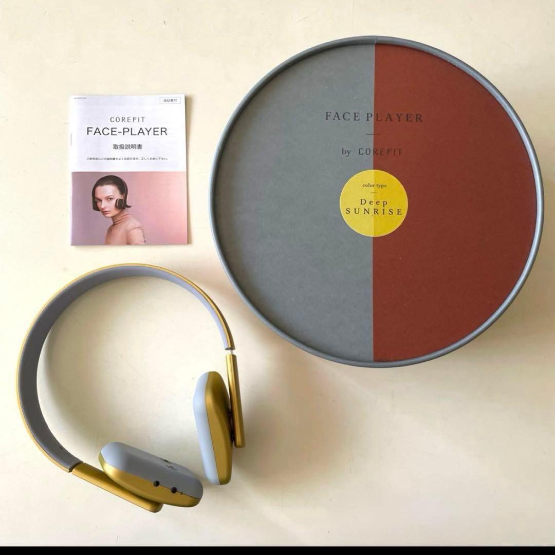 コアフィット　フェイスプレイヤー