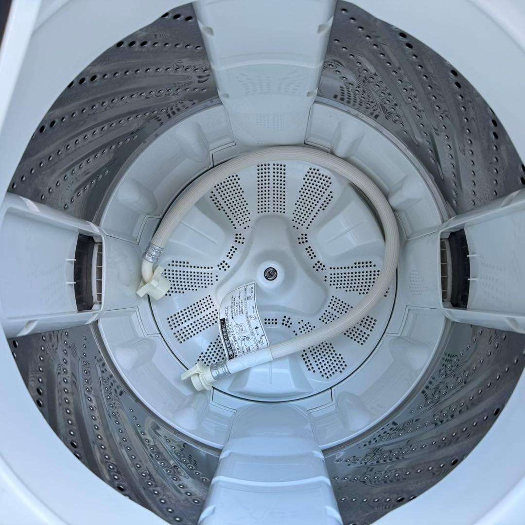 81⭐️2021年製美品★パナソニック　洗濯機　7KG 大型　インバーター