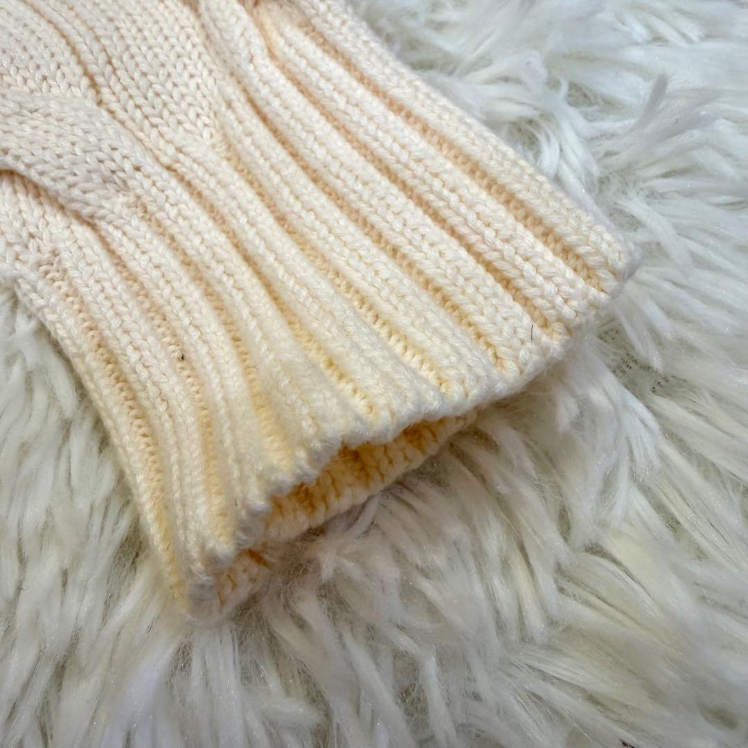 POLO RALPH LAUREN ケーブルニットカーディガン ポニー刺繍