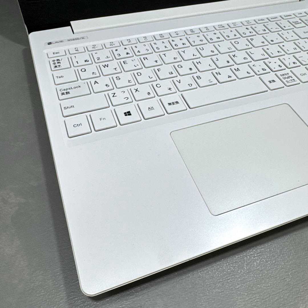 【高性能】NECプレミアムホワイト☘Ryzen7☘NVMe256GB+1TB