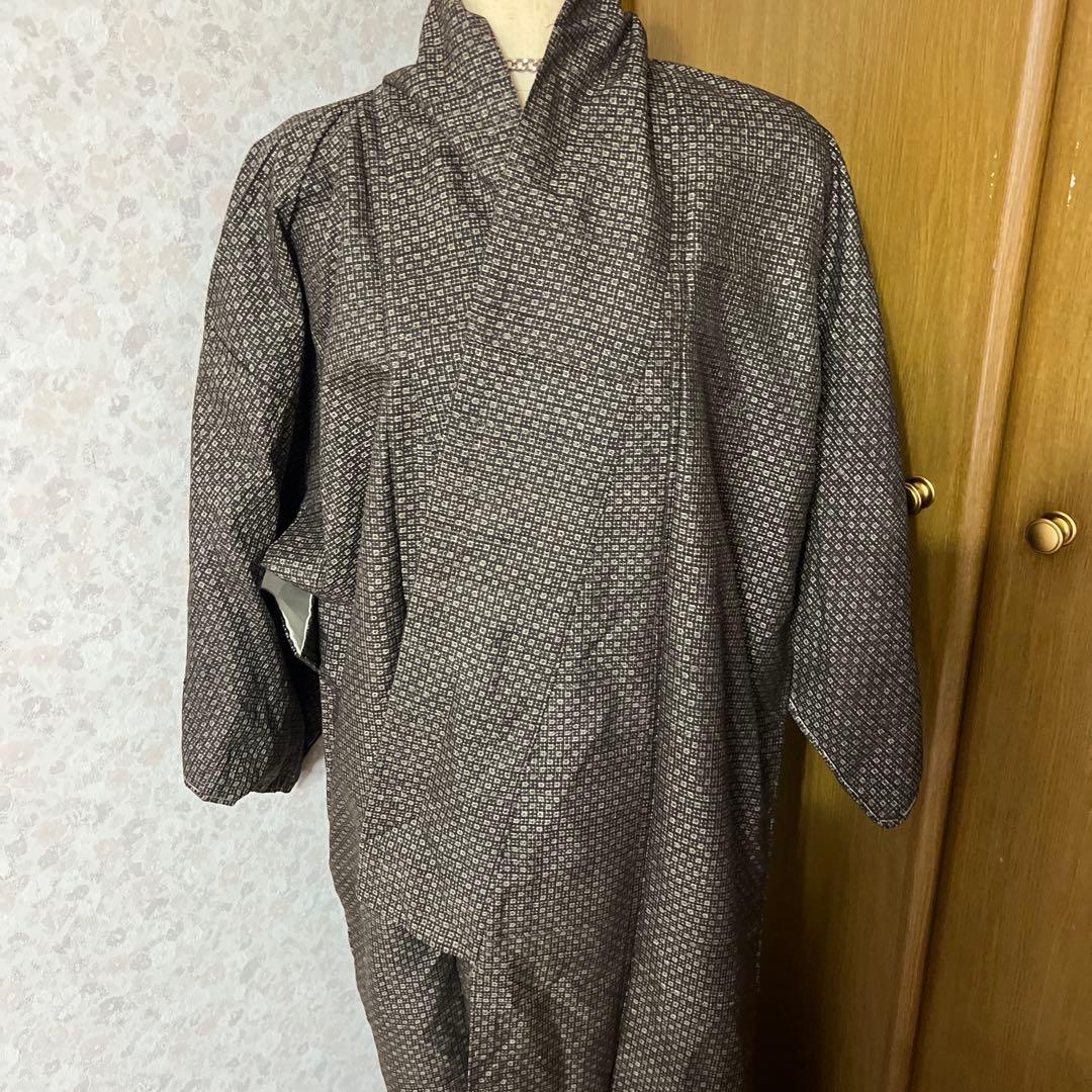 AKI　オーダー大島紬ワンピース