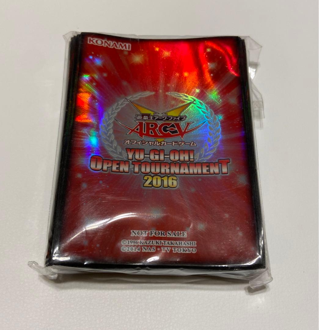 遊戯王　スリーブ　未開封　OPENTONAMENT2016 70枚【未使用】
