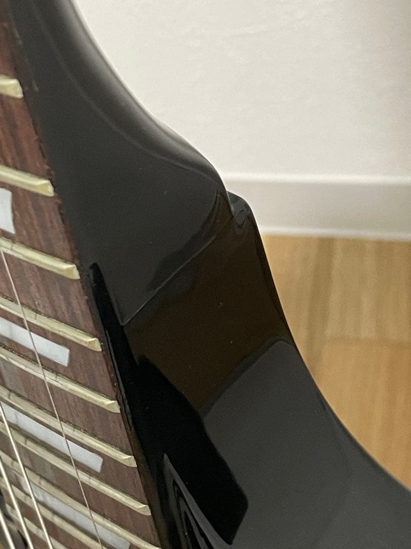 Epiphone レスポール ブラック ※ジャンク品