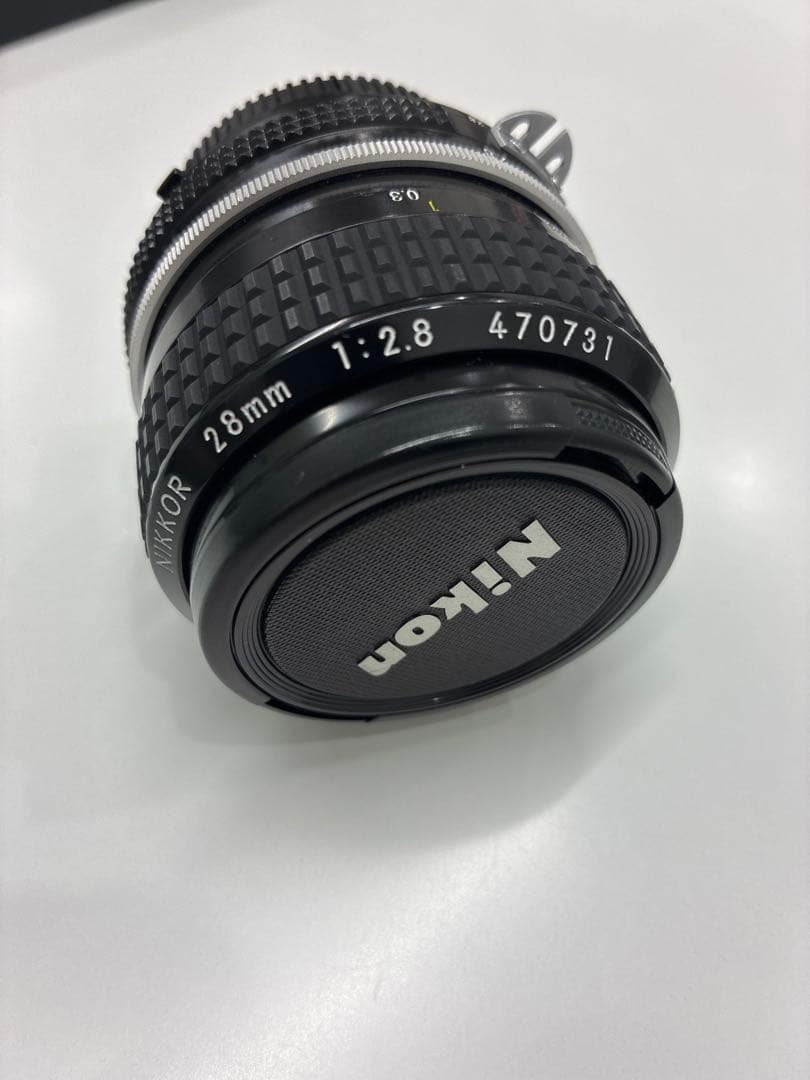 NIKKOR 28mm f/2.8 単焦点レンズMFレンズフィルター径52mm