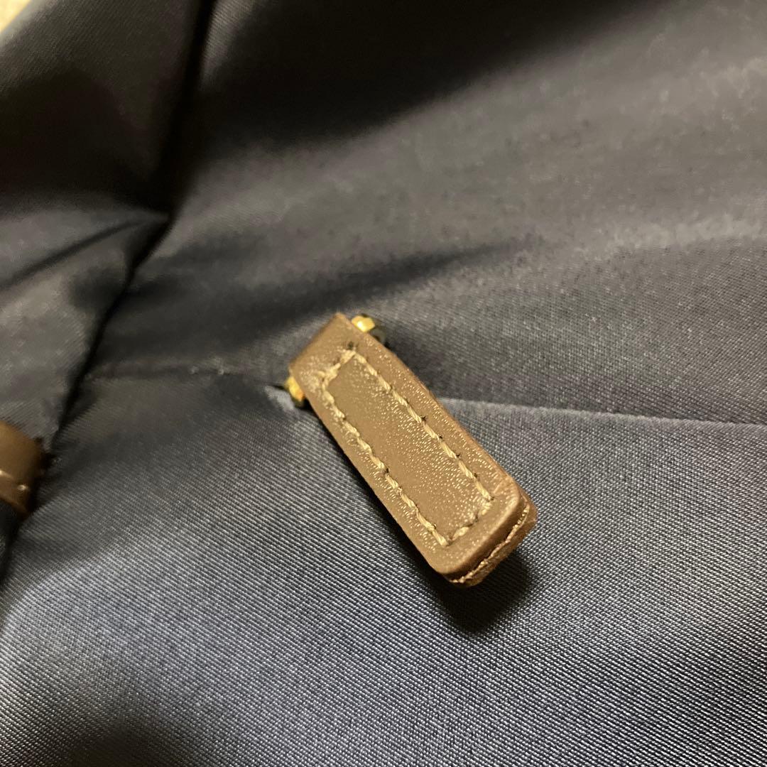 【未使用】マッキントッシュフィロソフィー ネイビー ナイロン ボストンバッグ