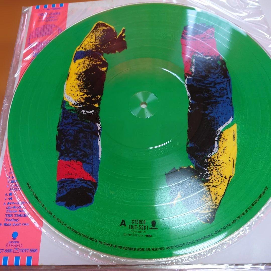 【人気盤】THE TIMERS / タイマーズ 初回帯付 限定ピクチャーディスク