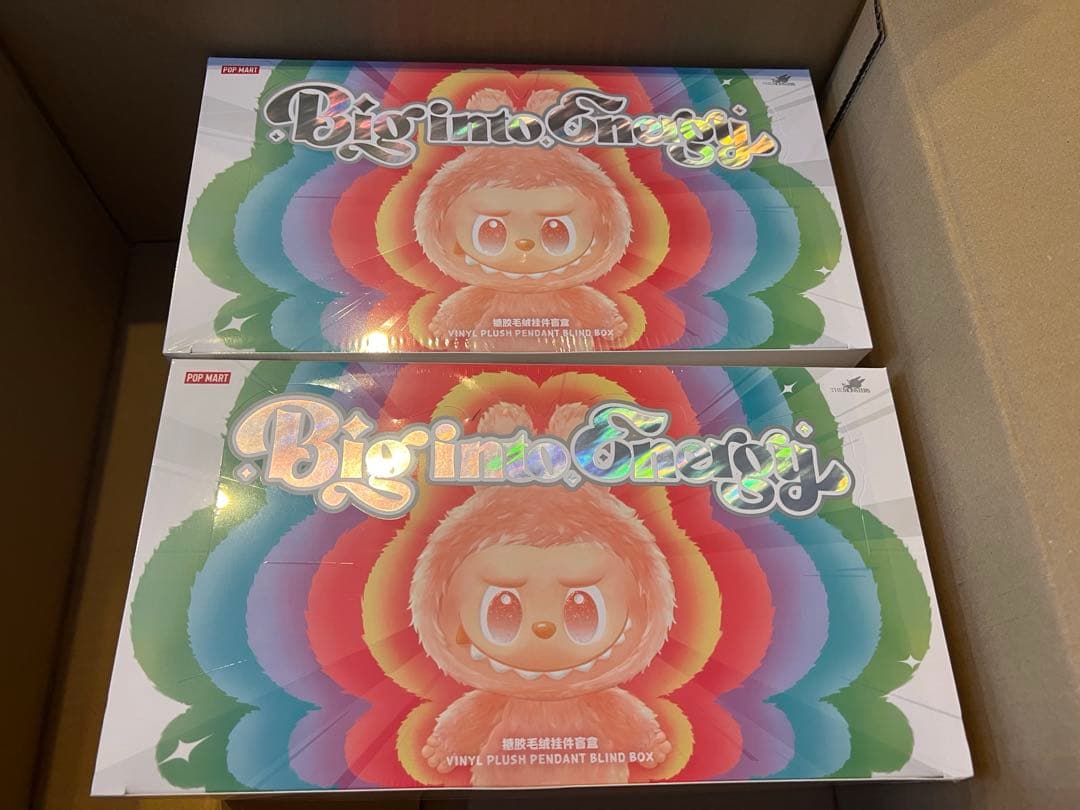 開封・正規品　ラブブ Big into Energy アソートボックス 2個