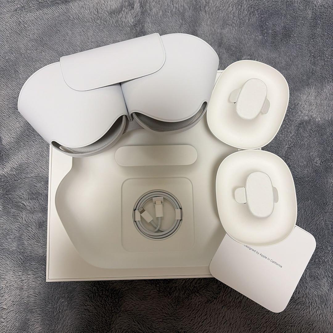 『美品』AppleアップルAirPodsMAXヘッドホンワイヤレスヘッドホン