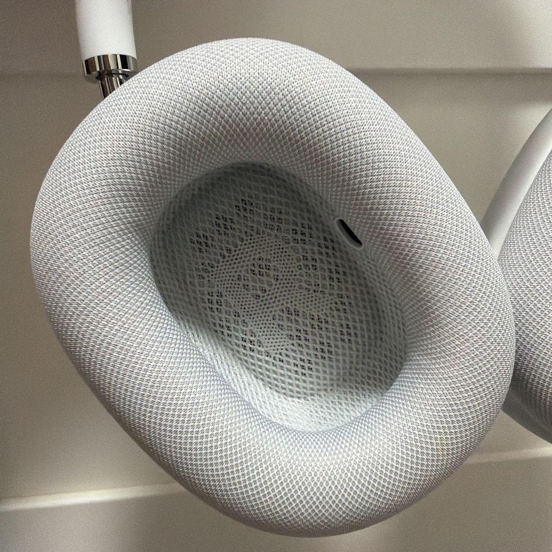 『美品』AppleアップルAirPodsMAXヘッドホンワイヤレスヘッドホン
