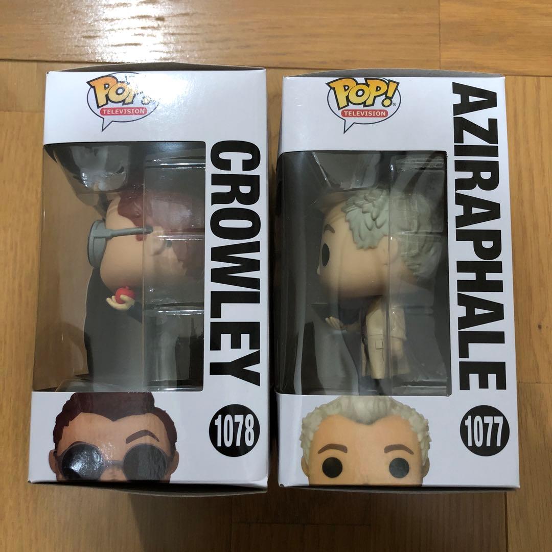 希少 ファンコ FUNKO POP Good Omens グッドオーメンズ 2体
