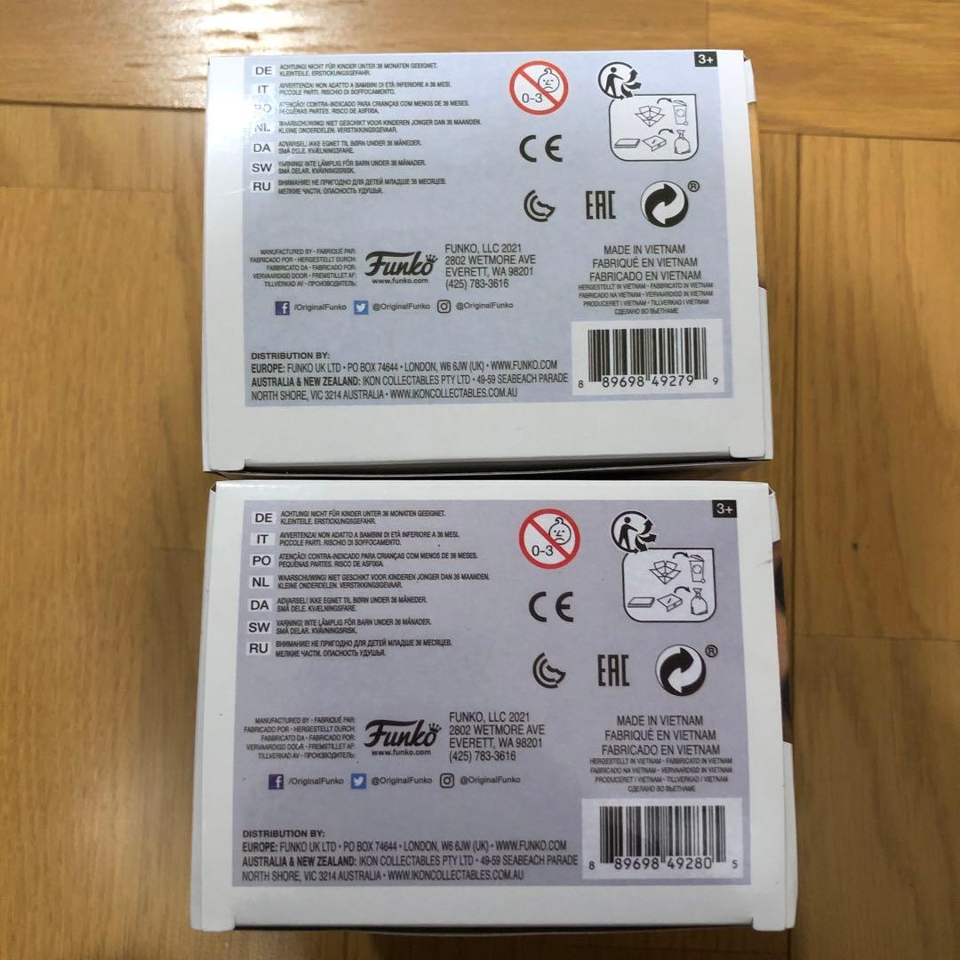 希少 ファンコ FUNKO POP Good Omens グッドオーメンズ 2体