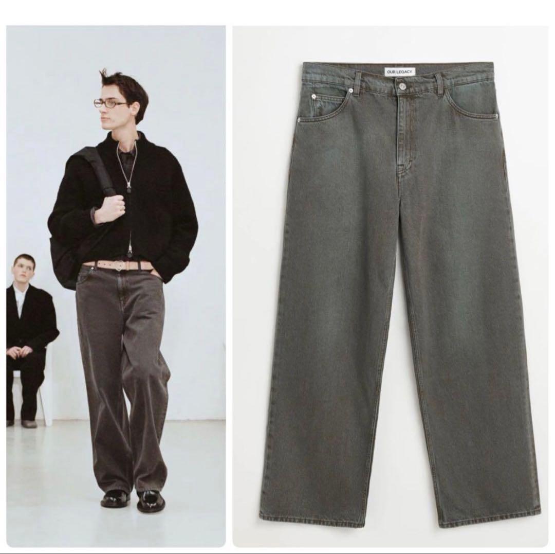 パンツ OUR LEGACY 24AW Vast Cut Aluminum Tint