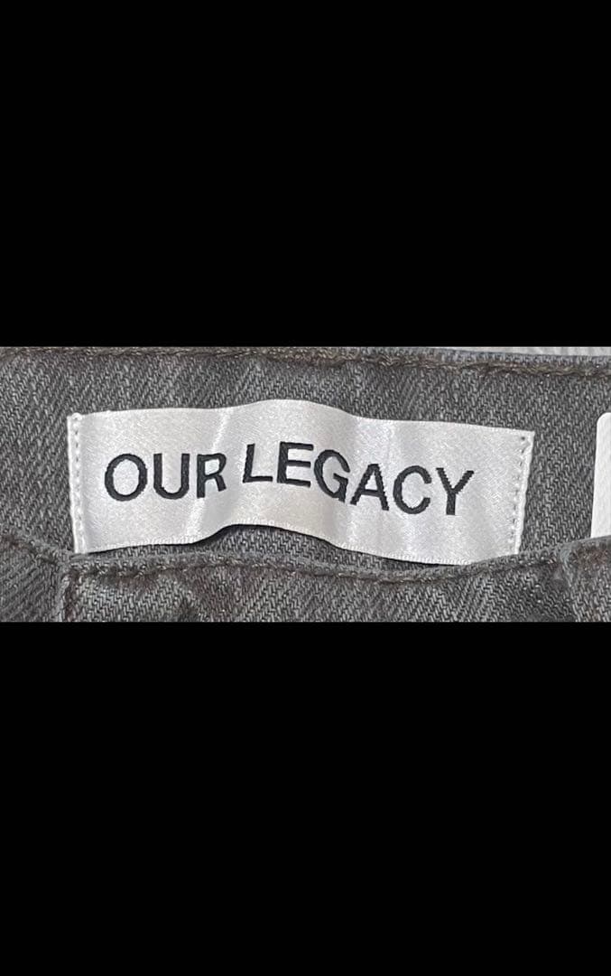 パンツ OUR LEGACY 24AW Vast Cut Aluminum Tint