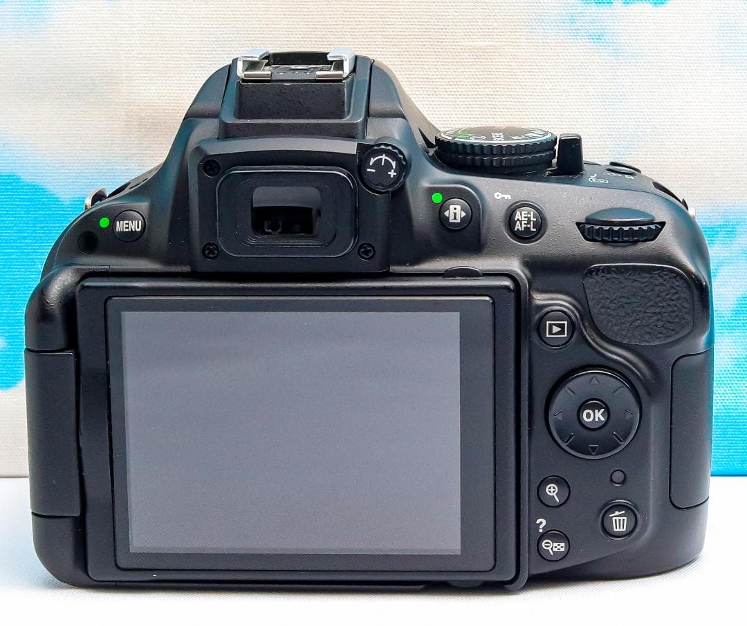 ニコン Nikon D5200⭐️スマホに転送⭐️超高画質⭐️動画OK⭐️