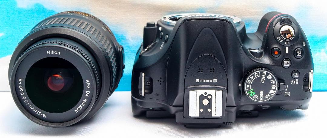 ニコン Nikon D5200⭐️スマホに転送⭐️超高画質⭐️動画OK⭐️