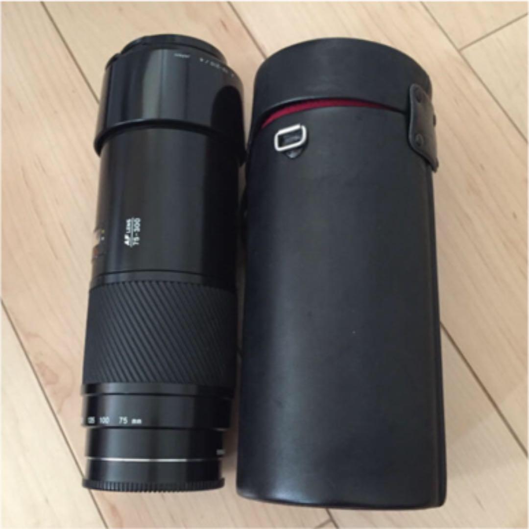 カメラ フラッシュ レンズ セットで ケース付き