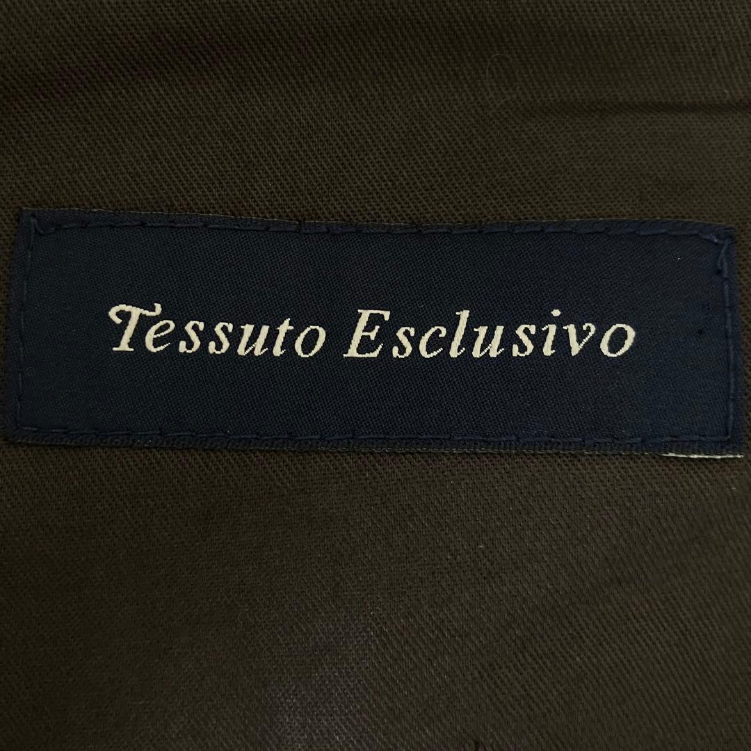 【新品】LARDINIラルディーニExclusve・ジレベスト・千鳥格子・46