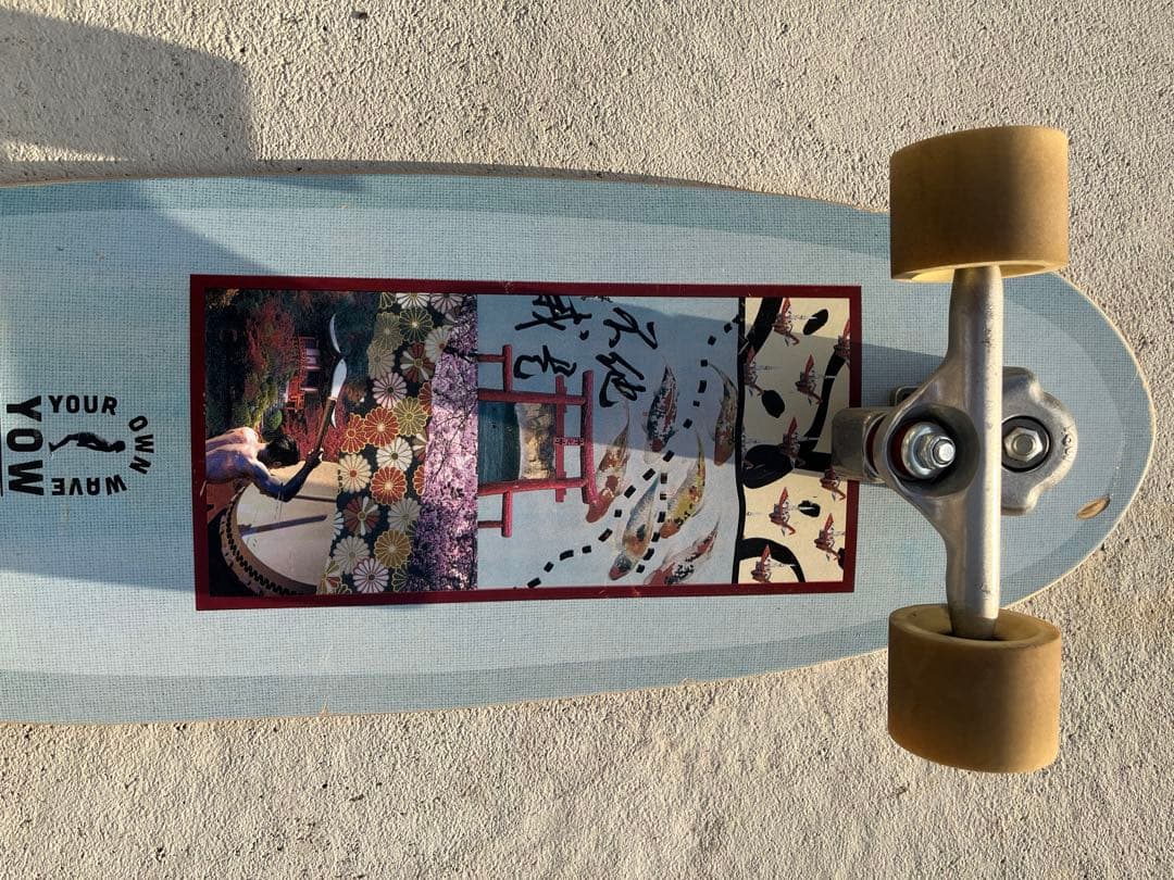 サーフスケートボード　yow