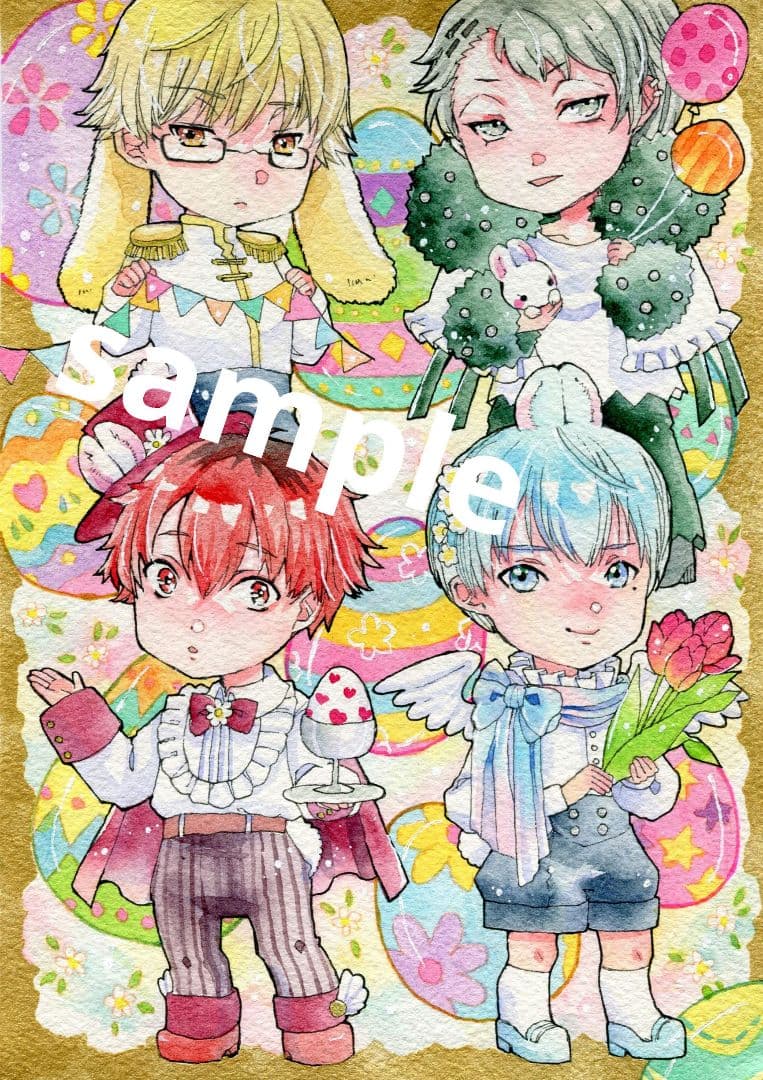 【8/1】紫音さま専用✧︎*。 手描きイラスト ＋ おまとめ