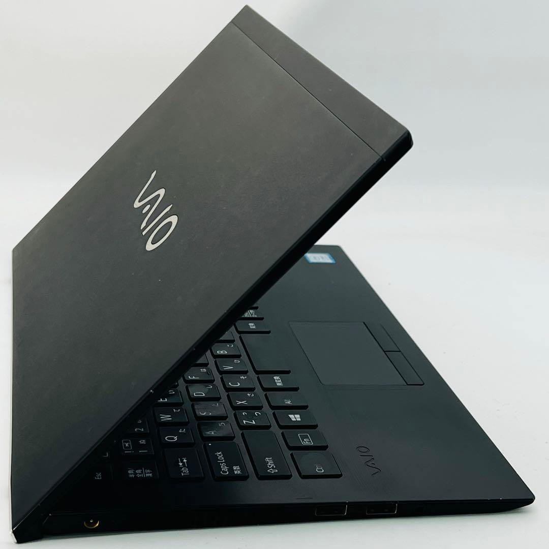 VAIO Core i7 8世代 8GB ノートパソコン Win11 オフィス