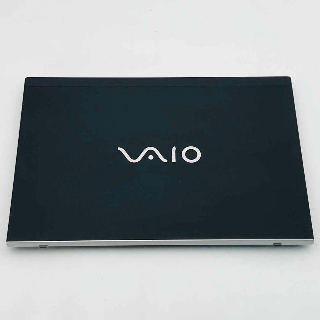 VAIO Core i7 8世代 8GB ノートパソコン Win11 オフィス