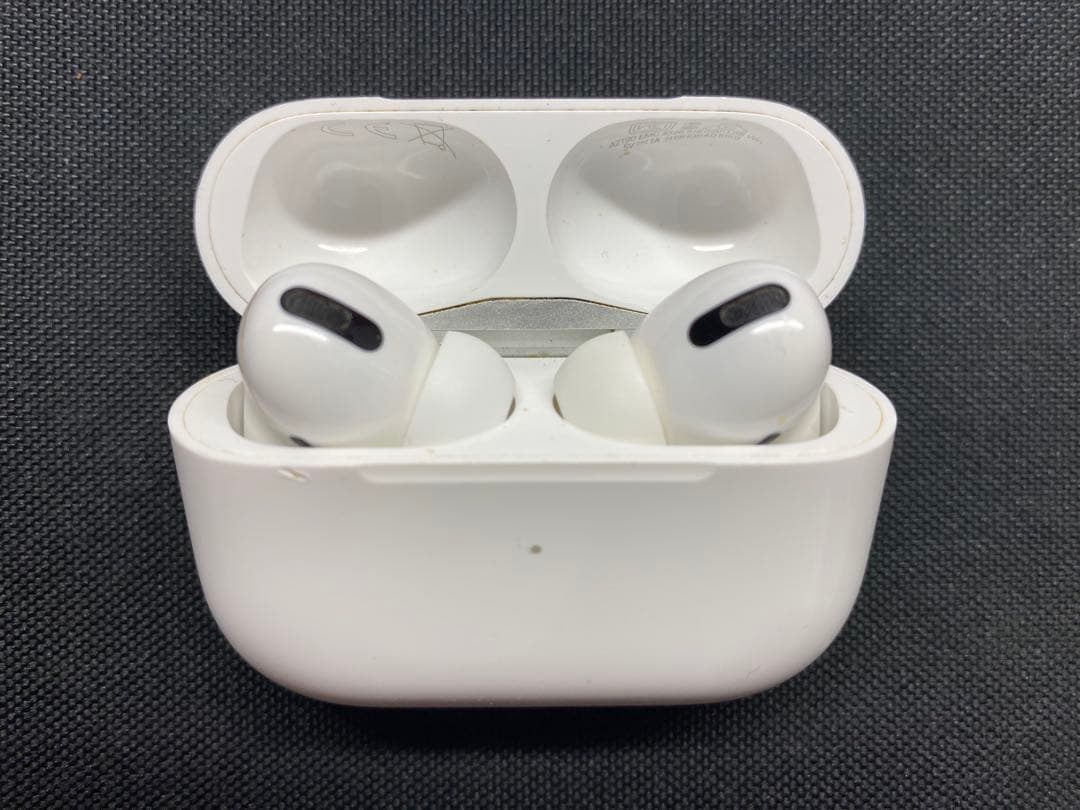 AirPods Pro 本体 ホワイト 外箱、充電ケース付き