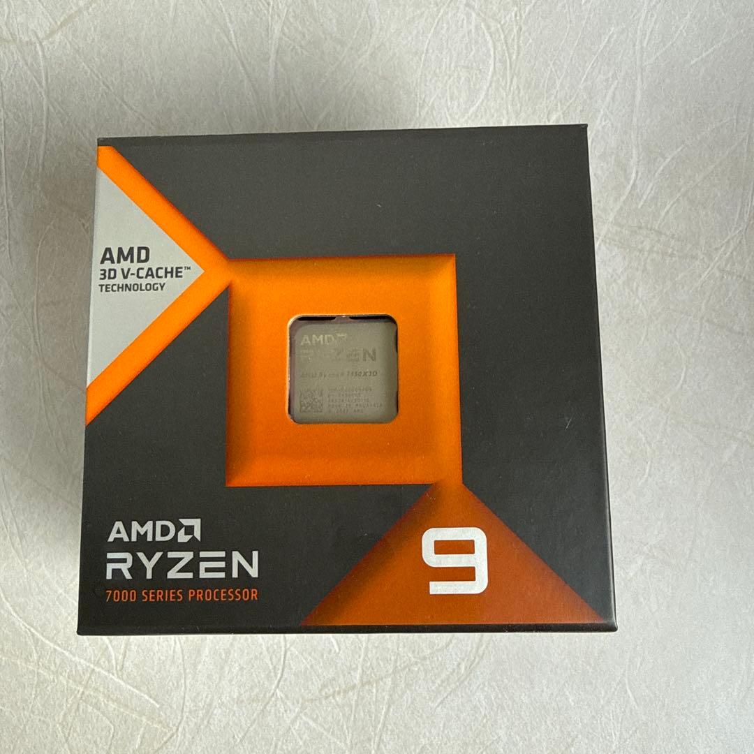 【AMD Ryzen 9 7950X3D /中古/日本国内正規品