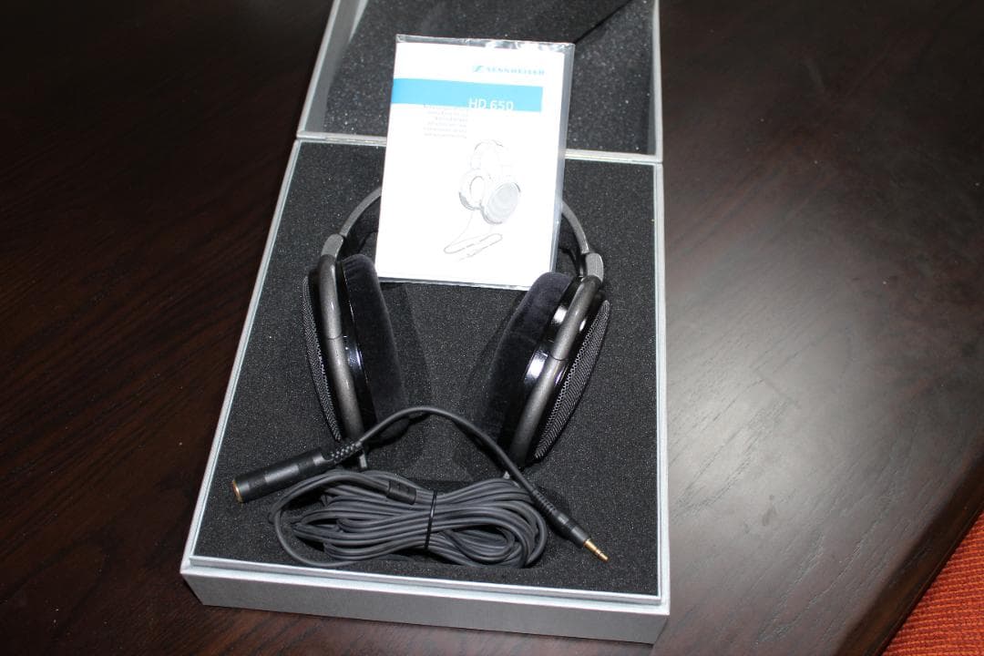 Sennheiser HD650 有線ヘッドホン コメント相談可