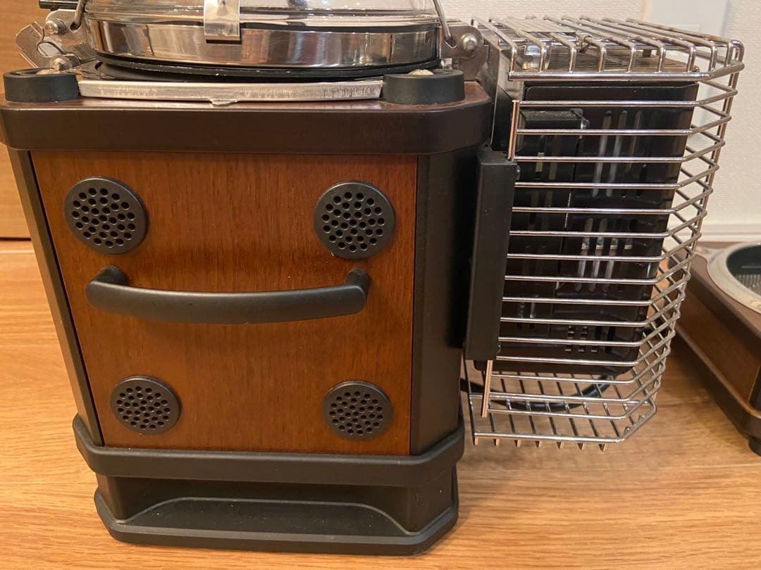 i-coffee 電動焙煎機　コーヒービーンロースター　珈琲豆冷却器