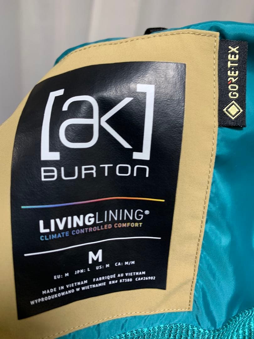美品BURTON ak gore-tax Jacket