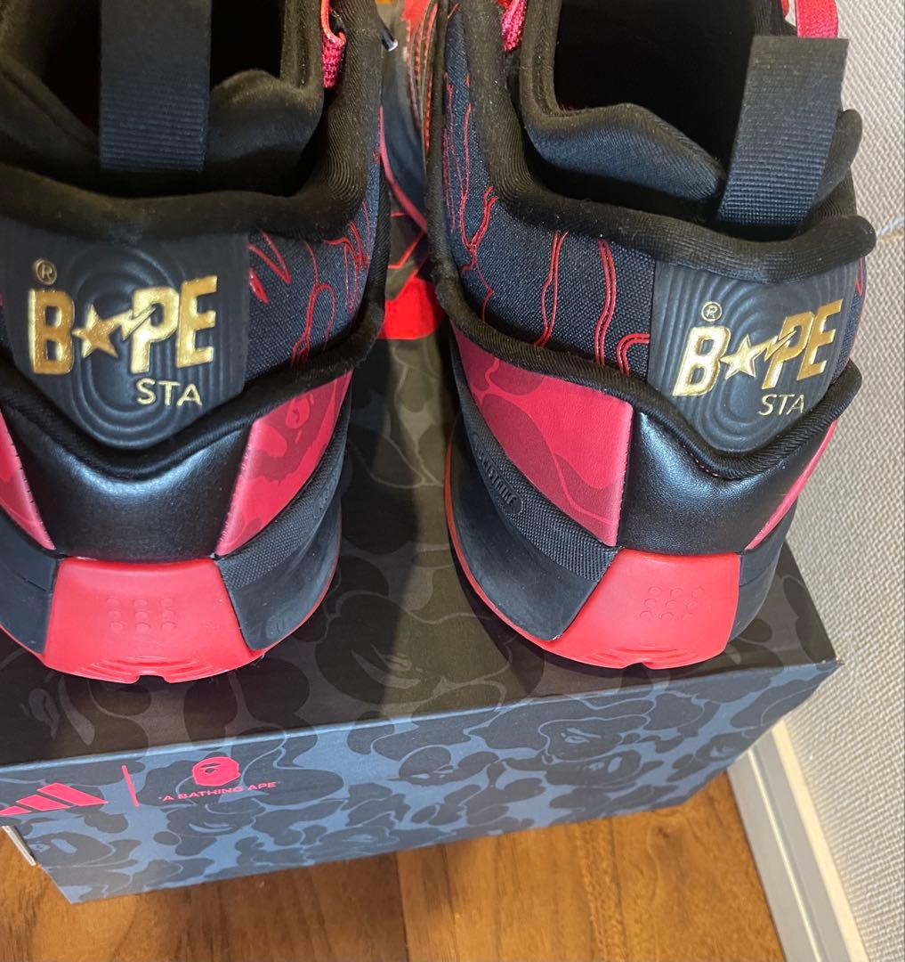 専用　Adidas Dame9 27.5cm Bape 箱無し