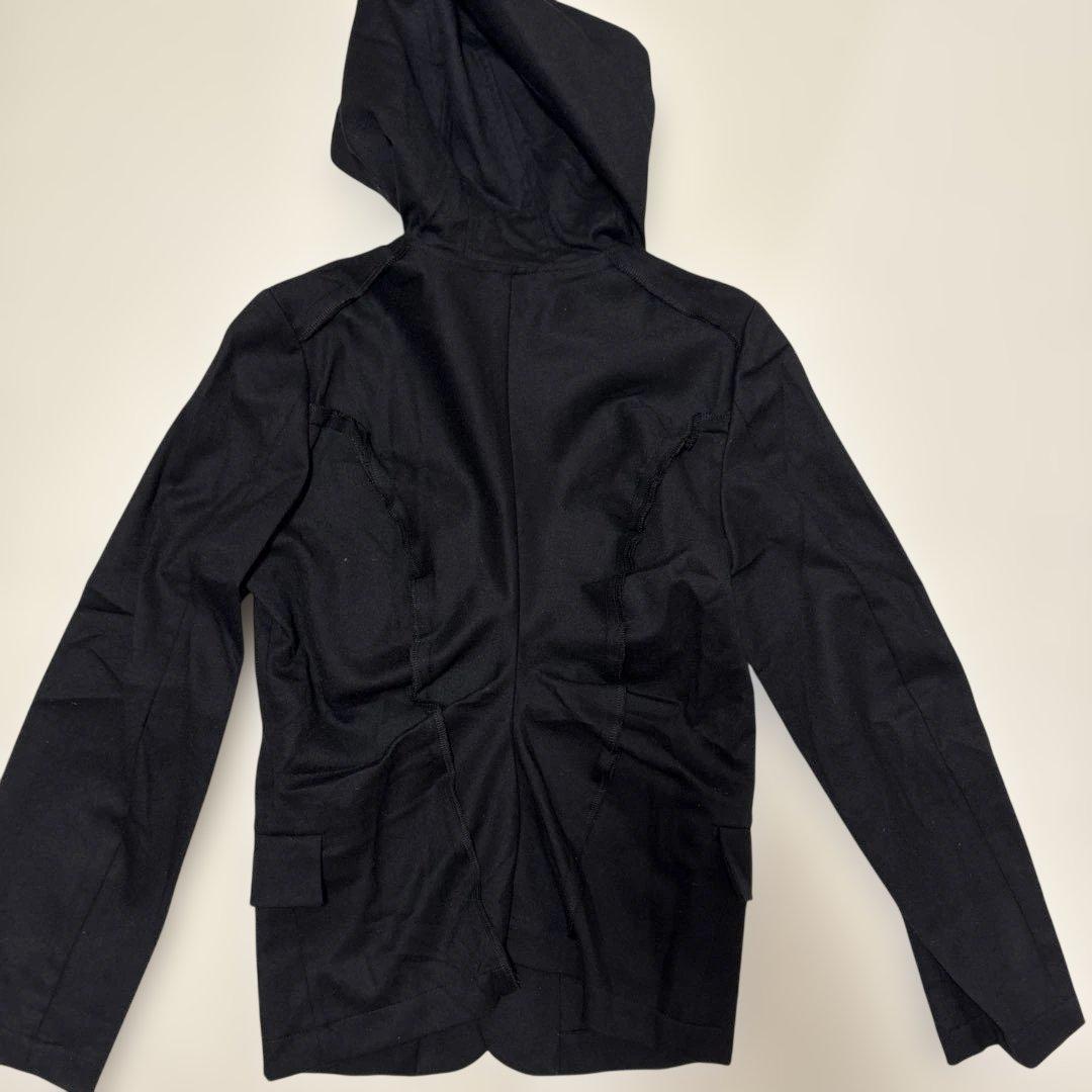 BLACK COMME des GARÇONS フード付きジャケット M