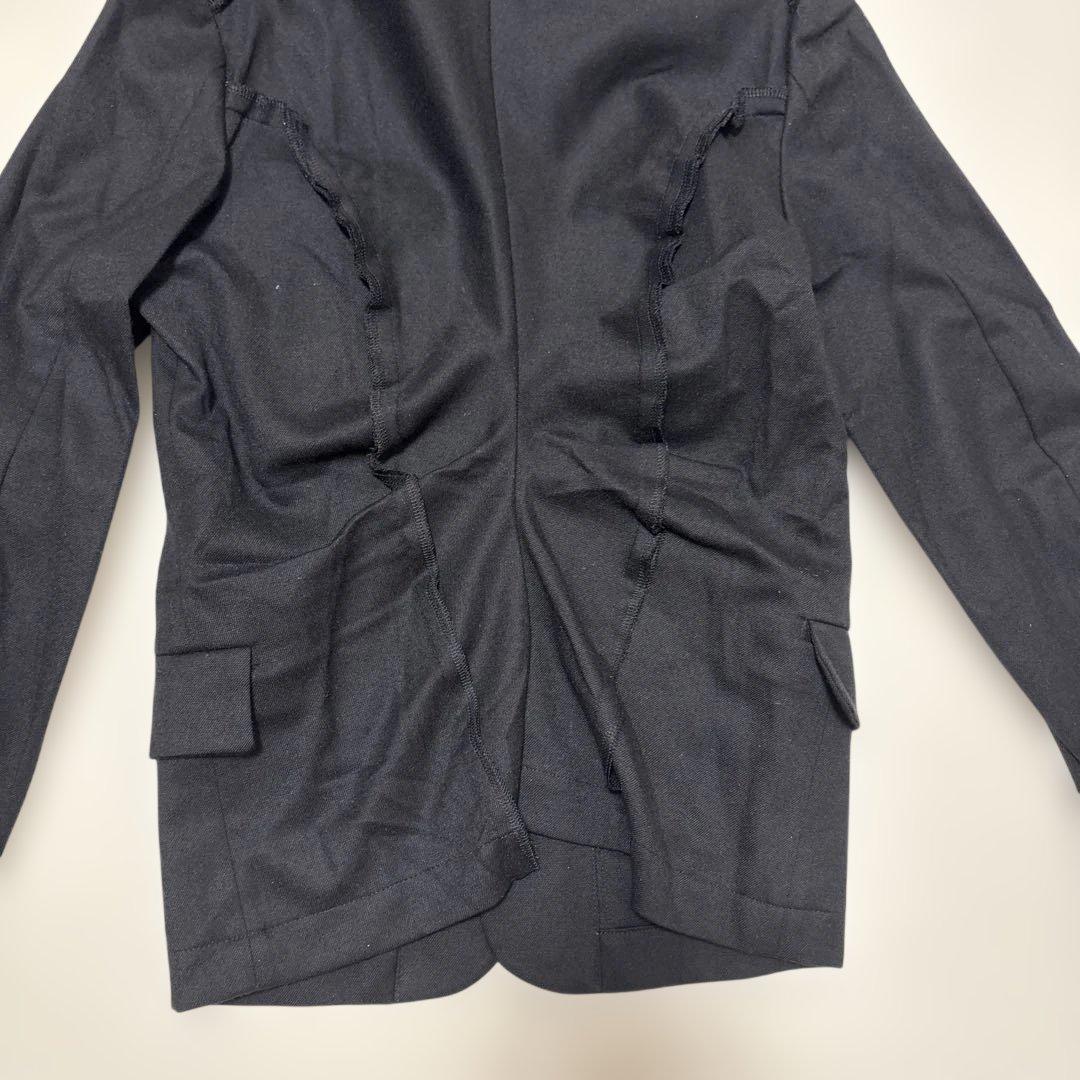 BLACK COMME des GARÇONS フード付きジャケット M