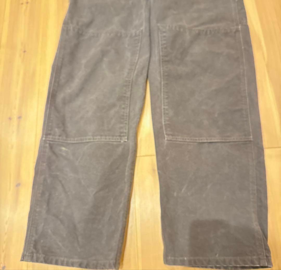 carhartt オーバーオール　38×34 ブラウン