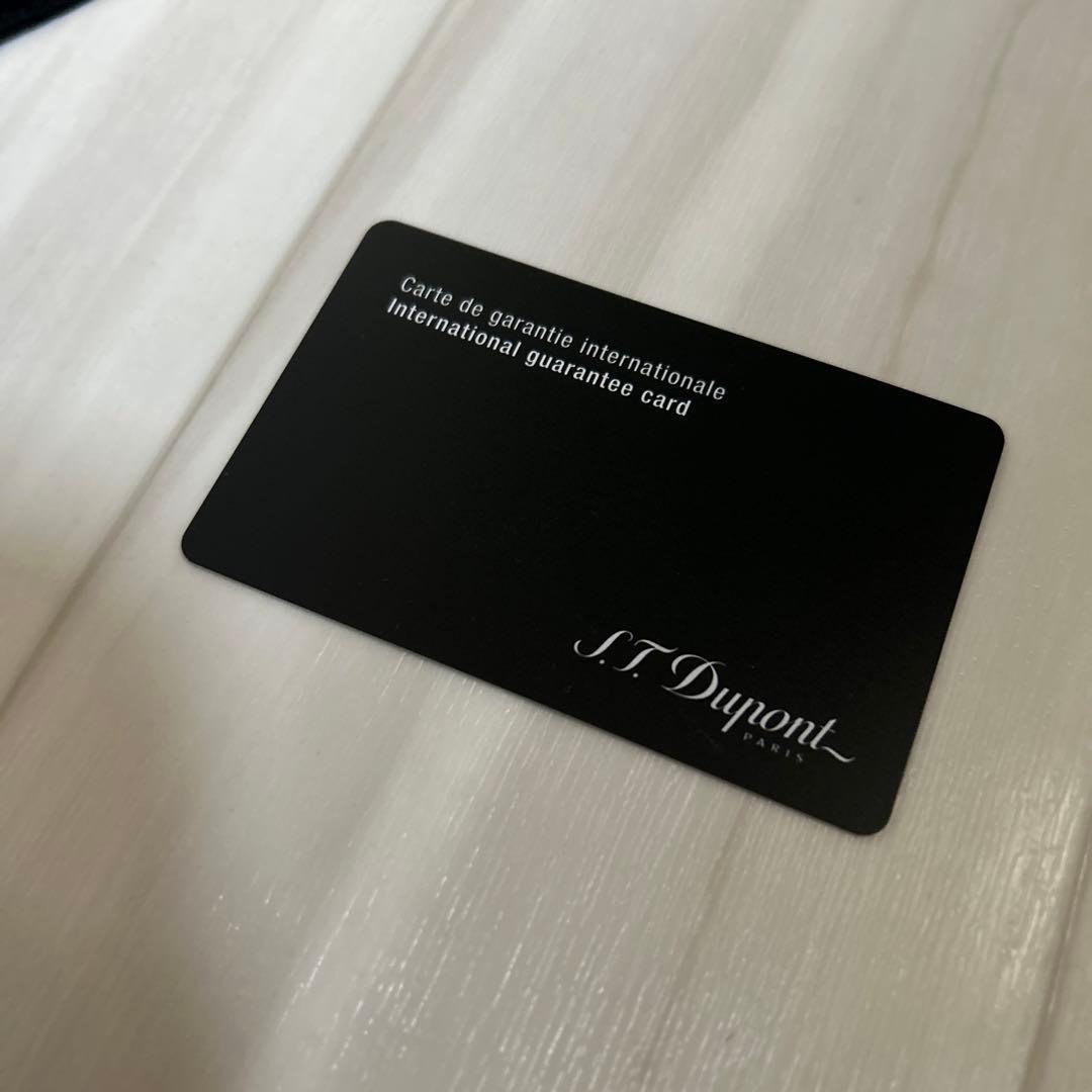 ☆ ほぼ新品 ☆ エス・テー・デュポン(S.T.Dupont) マネークリップ