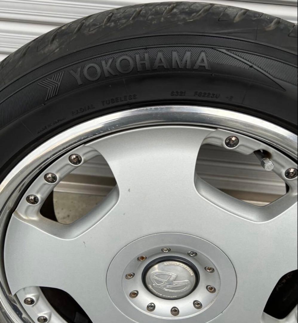 は*な様 RAYS 225/50R18 6穴　139.7 ハイエース　4本セット