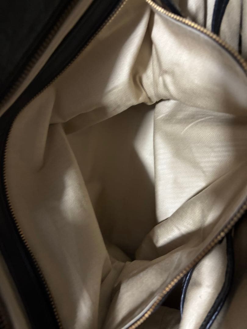 GANZO ブラック　トートバック