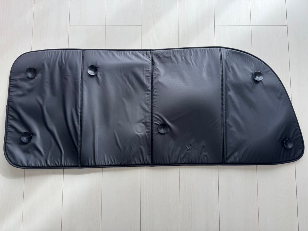 ハイエース200系　サンシェード　断熱　ワイド　全面